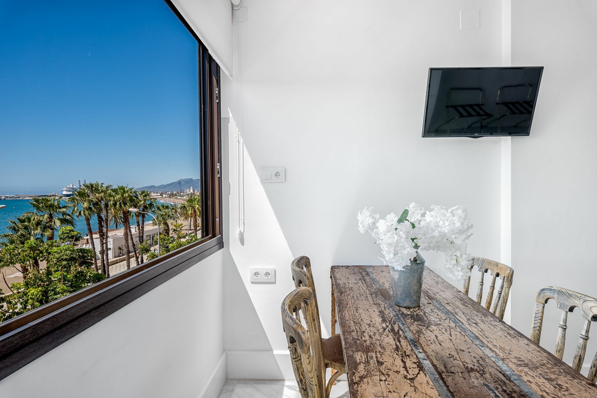 Iloftmalaga Miramar Apartment Ngoại thất bức ảnh